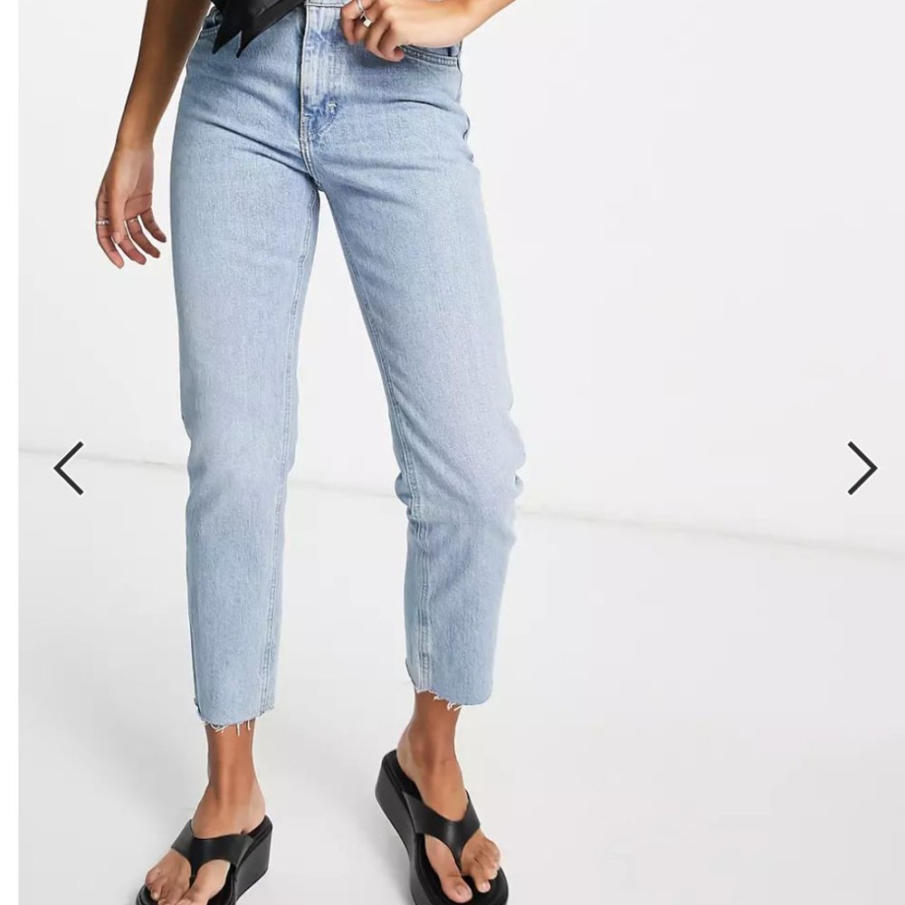 Topshop Considered straight leg jeans